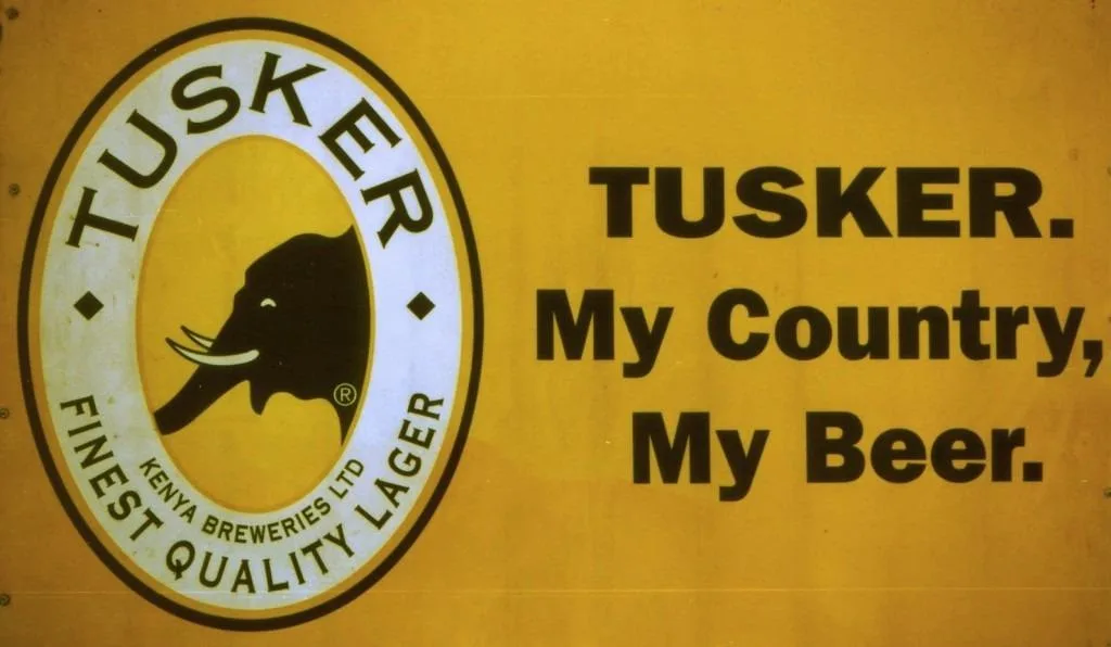 Craig elephant conservation partnership with Tusker brand